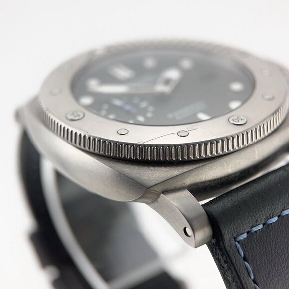 Panerai Luminor Submersible Titanium Black Dial 47mm Automatic Watch PAM01305 - Picture 4 of 10